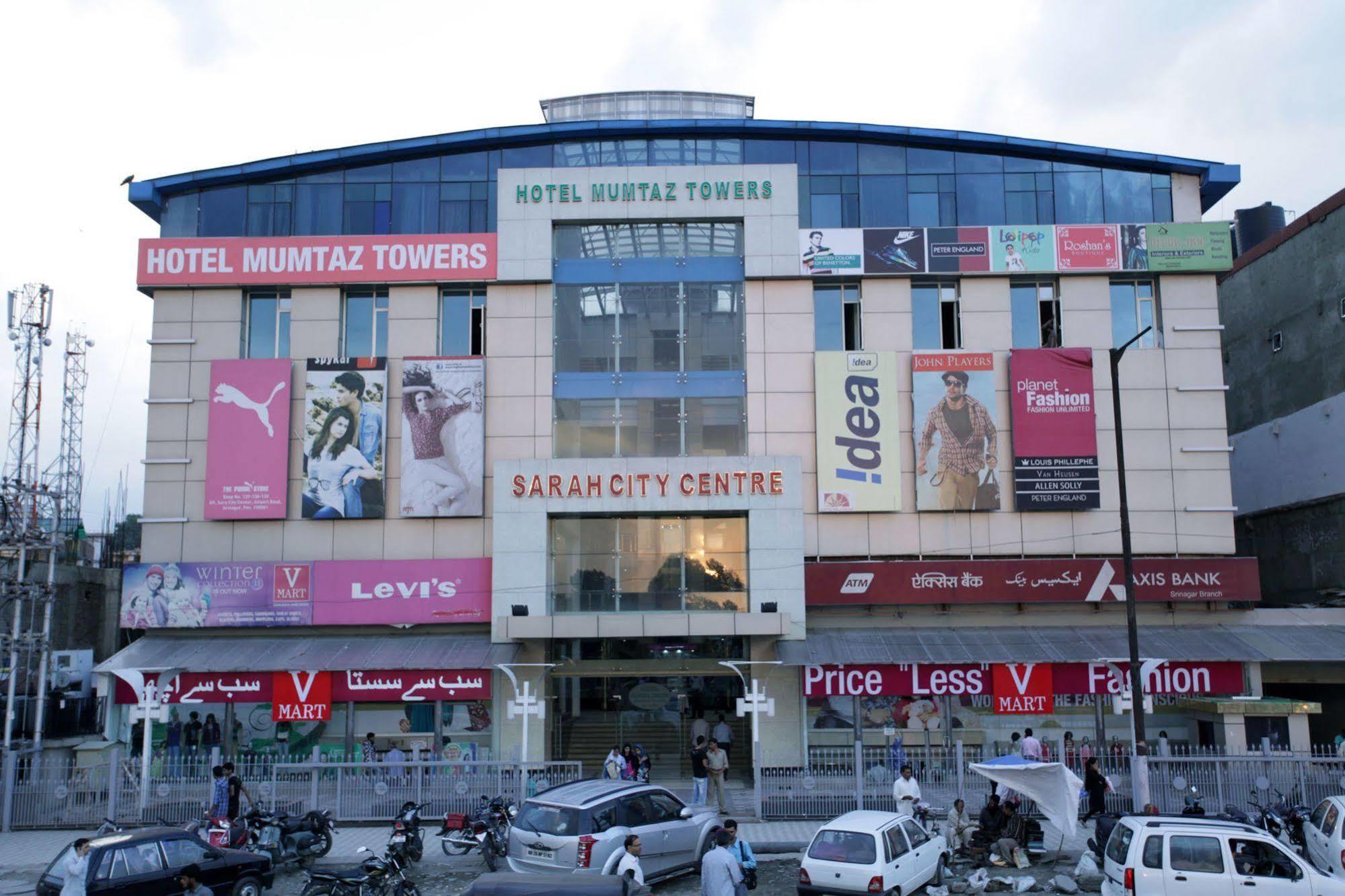 Hotel Grand Mumtaz Towers Srinagar  Exterior photo